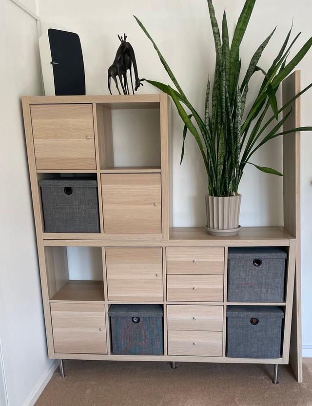 Reolsystem Ikea kallax