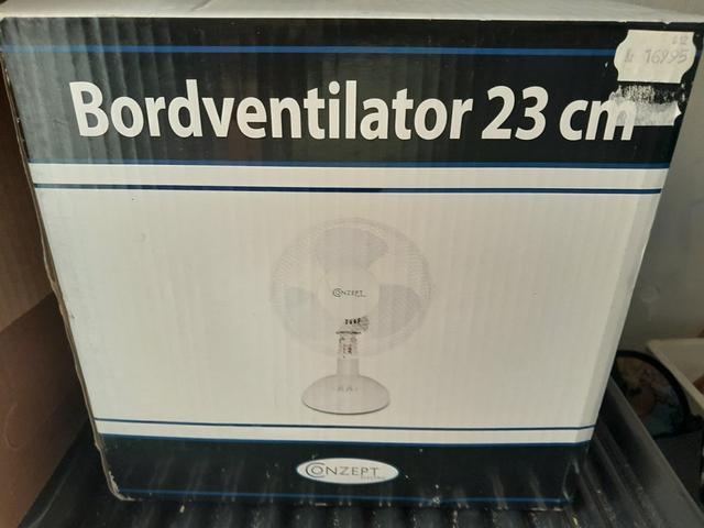 Anden ventilator