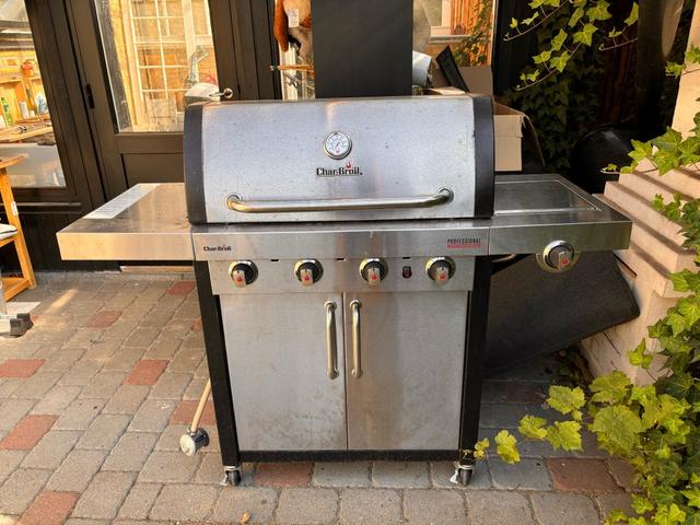 Gasgrill Char-Broil