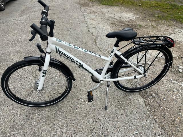 Pigecykel citybike Winther