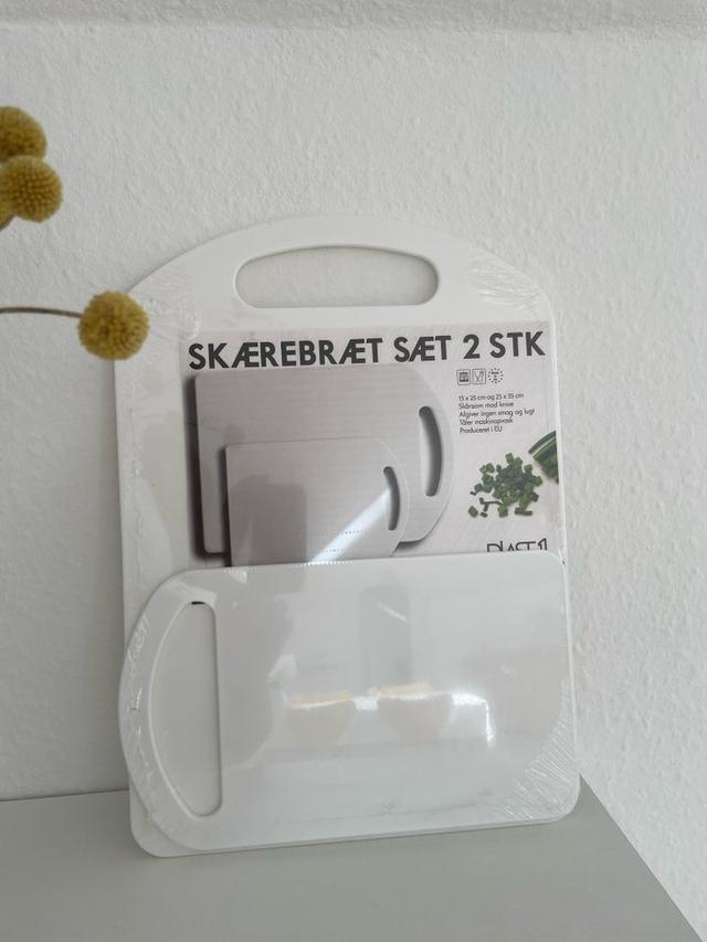 2 stk skærebræt