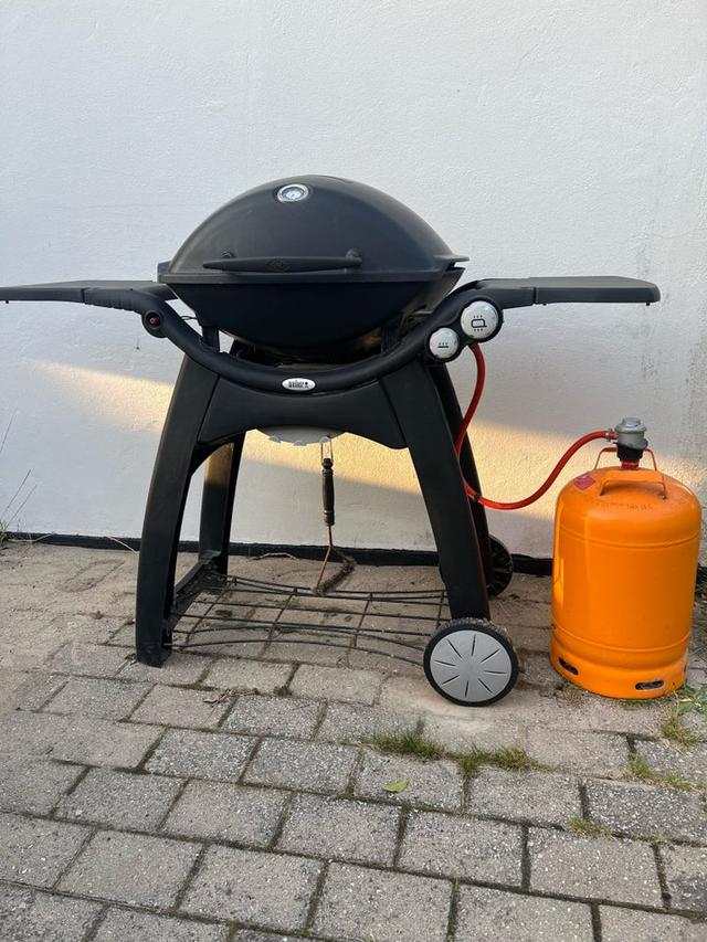 Gasgrill Weber