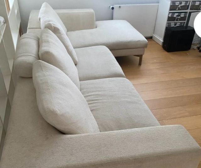 Sofa andet materiale 5 pers