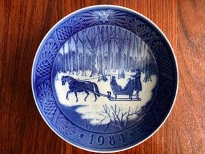 Porcelæn Juleplatte Royal