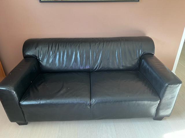 Næsten ny 2 person sofa 160cm x 85cm