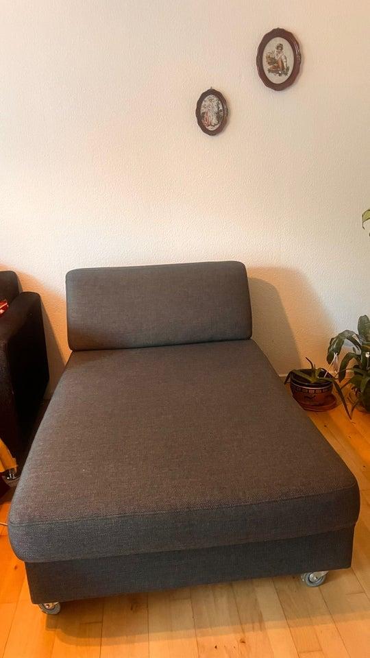 Sofa stof 1 pers