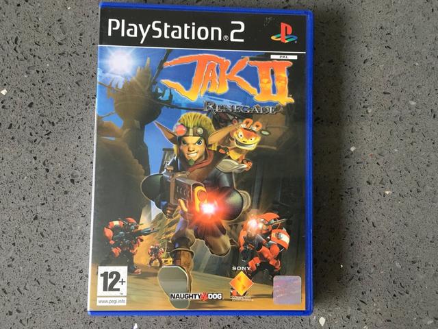 Jak 2 PS2 adventure