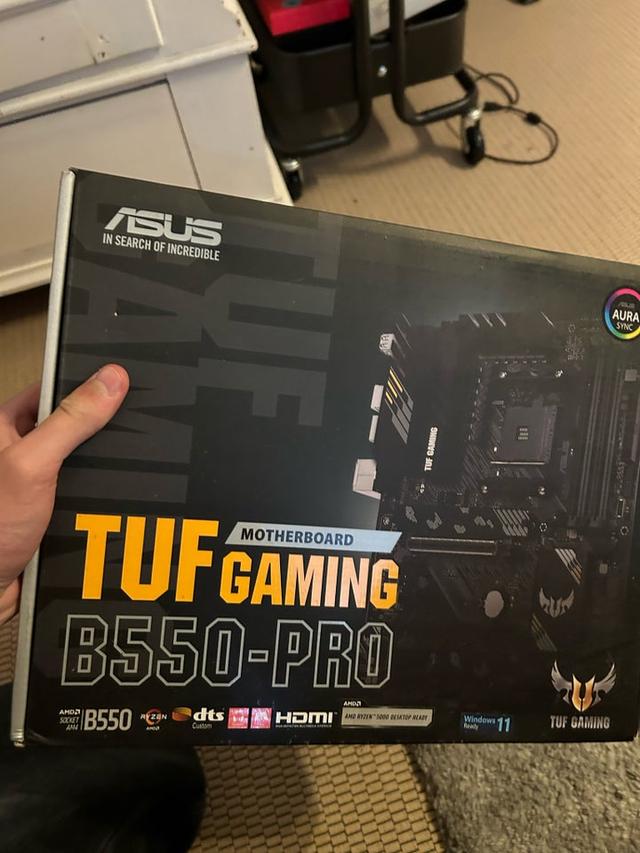 TUF Gaming B550-Pro Asus  TYF