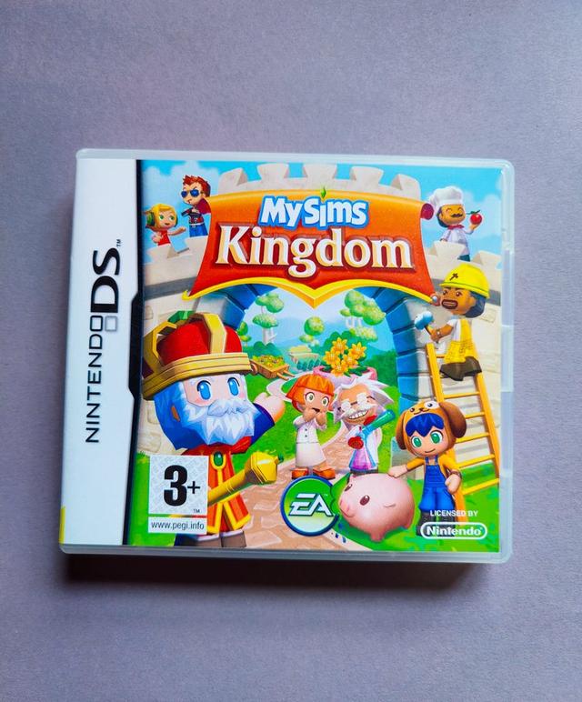 MySims Kingdom ds Nintendo DS