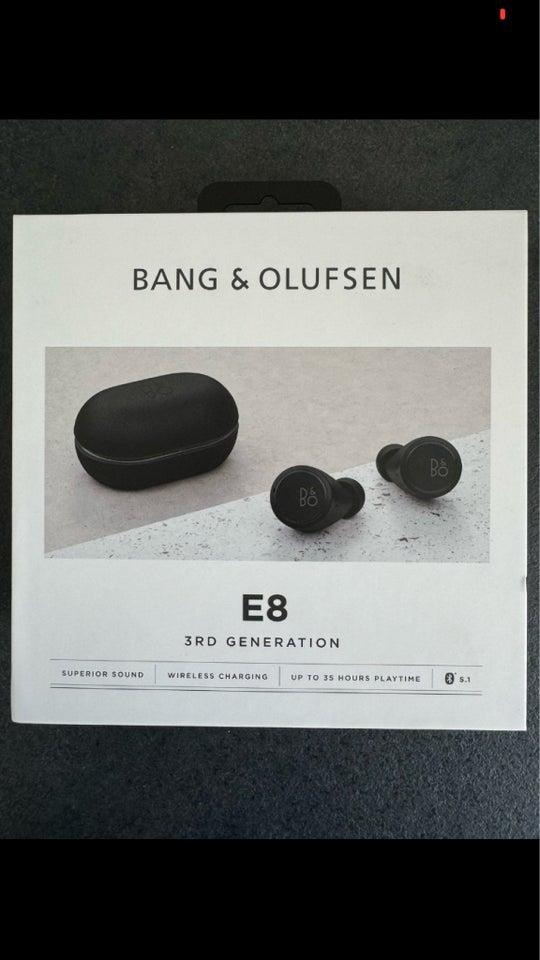 in-ear hovedtelefoner BO E 8