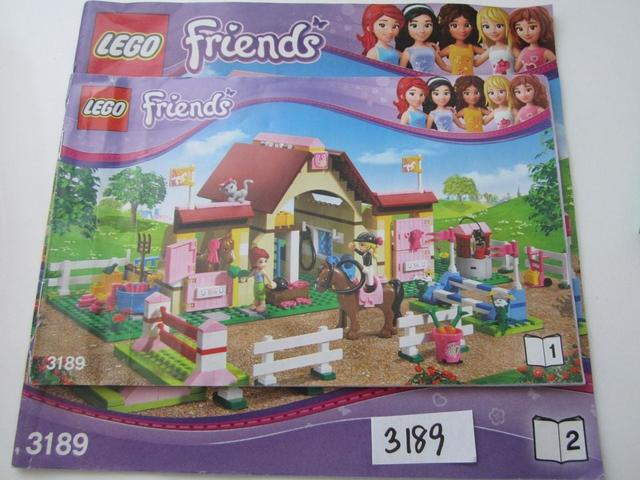 Lego Friends 3189 m vejledning