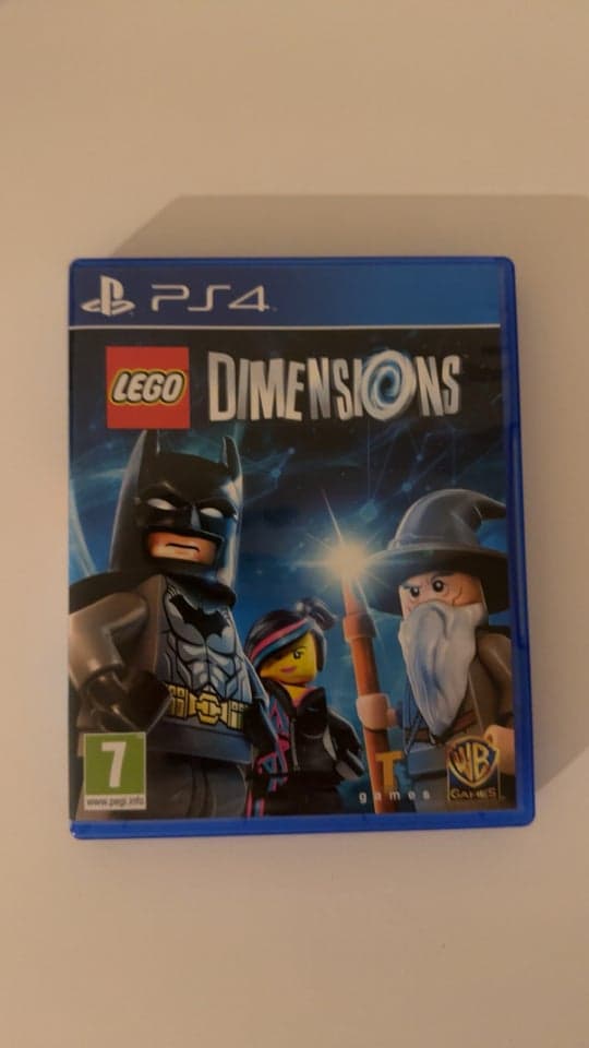 Lego PS4 spil dimensions PS4