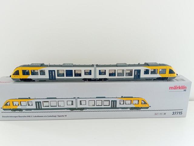 Modeltog Märklin Lint 41 skala