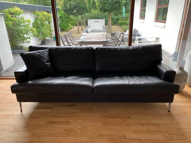 Sofa læder 3 pers