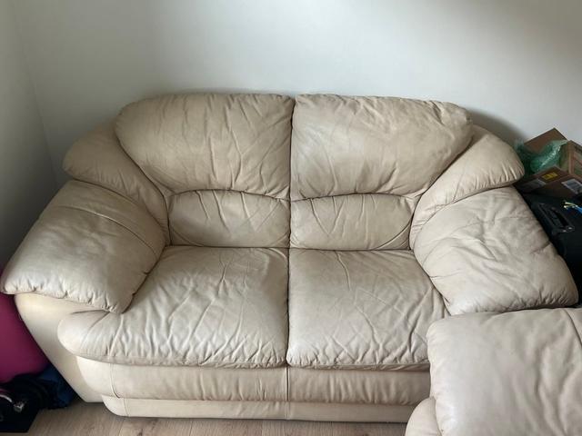 Sofa læder 2 pers