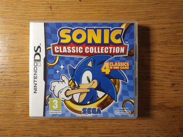 Sonic Classic Collection