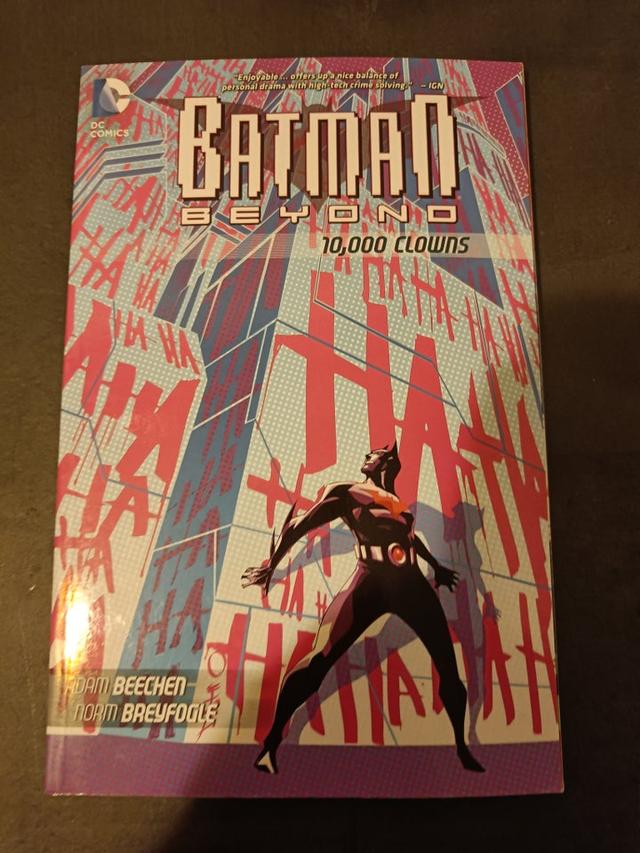 Batman Beyond Dc Comics Blad