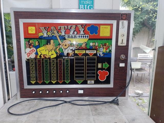 Compugame Yatzy spilleautomat