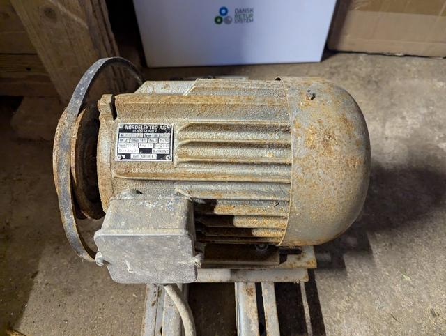 3-faset motor 2HK Nordelektro