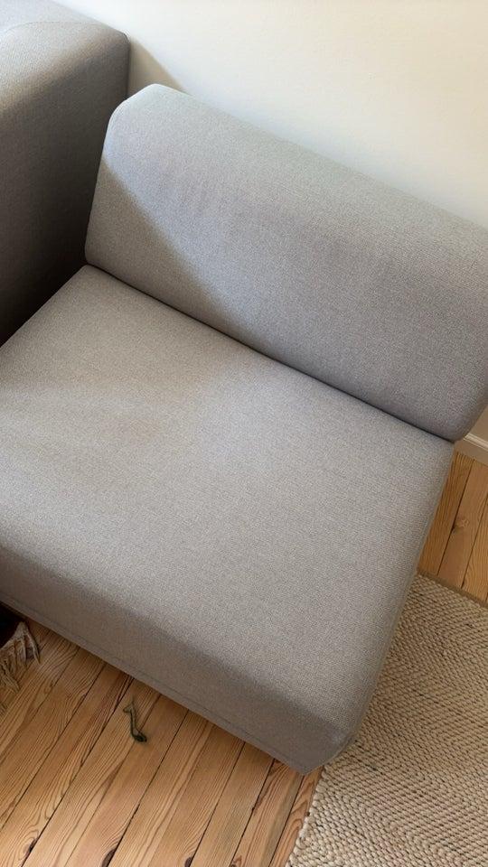 Sofa polyester anden størrelse