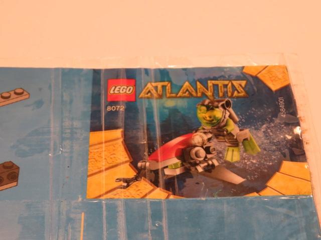 Lego Atlantis LEGO nummer 8072