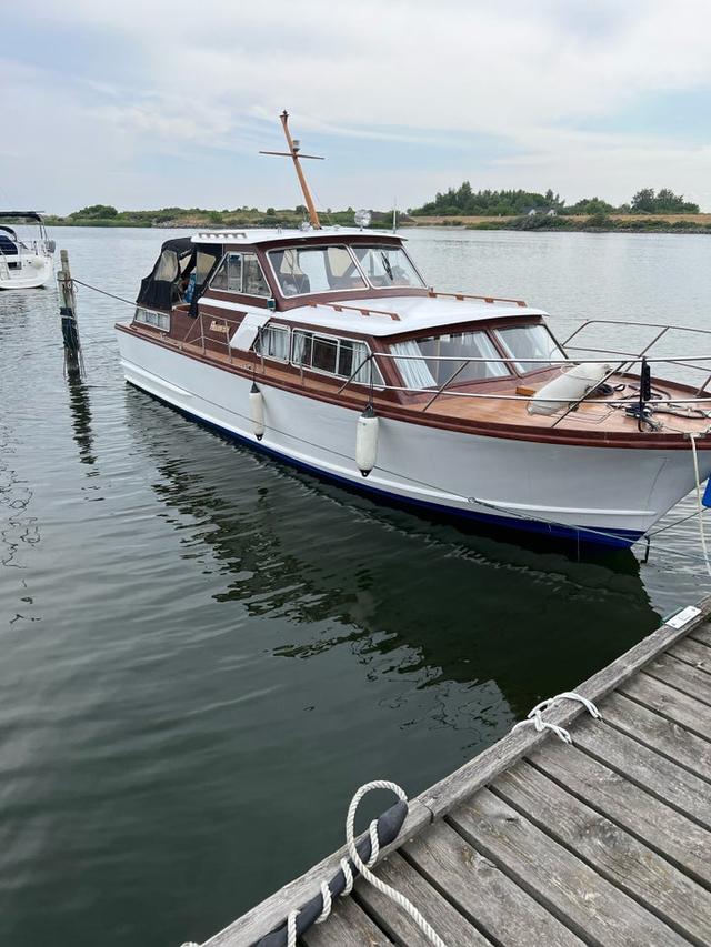 Adler 34 Motorbåd årg 1973