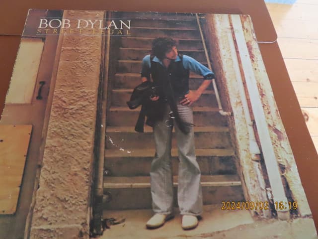 LP bob dylan Folk