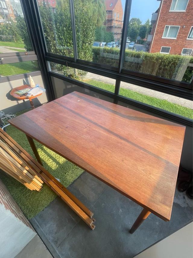 Spisebord Teak b: 91 l: 141