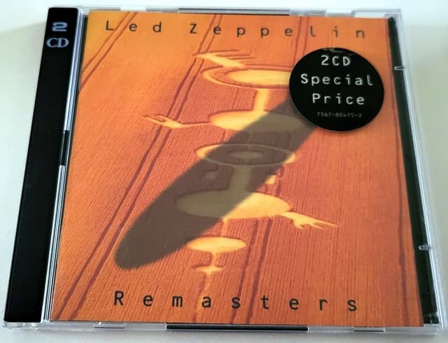 Led Zeppelin - 2CD: Remasters rock