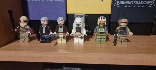 Lego Minifigures Star Wars