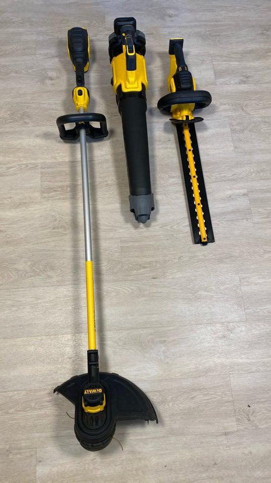 Dewalt buskrydder løvblæser og