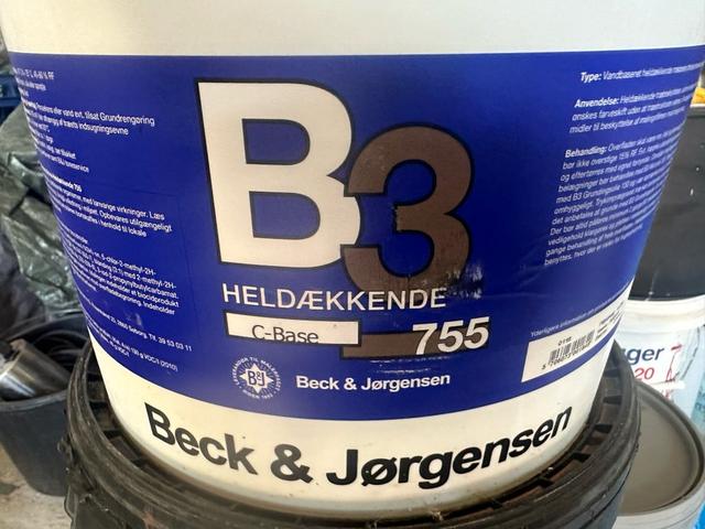 BJ 755 B3 Heldækkende