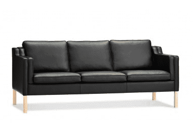 Sofa læder 3 pers