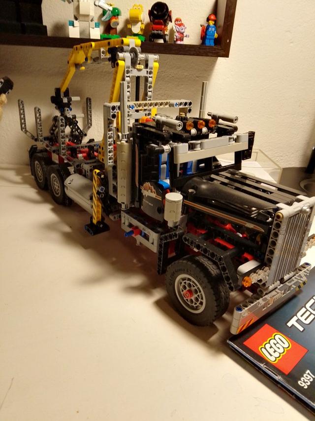 Andre samleobjekter Lego technic