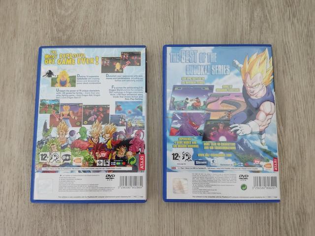 Dragon Ball spil PS2