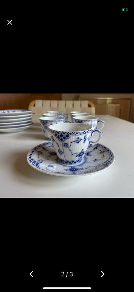 Espresso kaffekopper Porcelæn