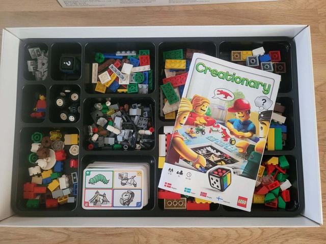 Lego Games Creationary