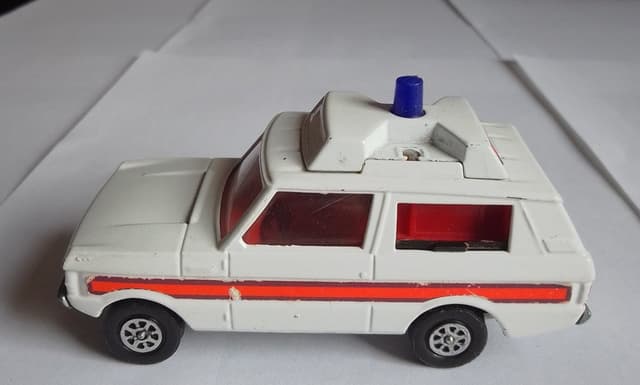 Modelbil CORGI TOYS RANGE ROVER