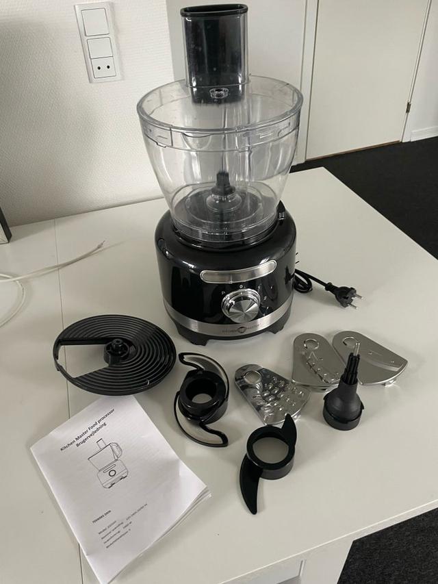 Foodprocessor Kitchen Master