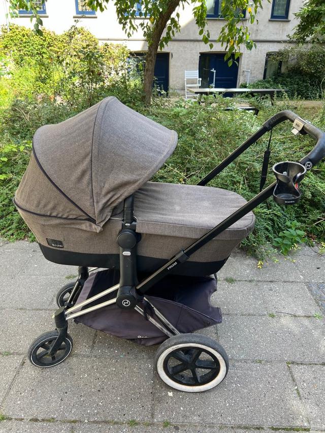 Kombivogn Cybex Priam liggemål