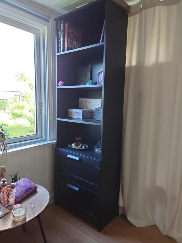 Reol Brimnes Ikea b: 60 d: 35 h: 190