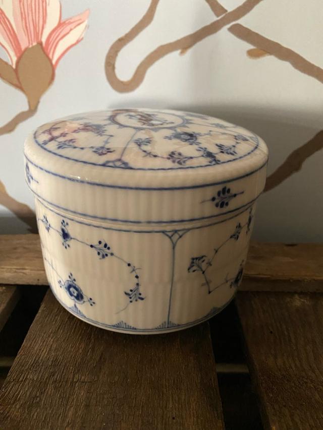 Porcelæn Salt skål Royal