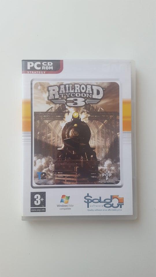 Railroad tycoon 3 til pc anden