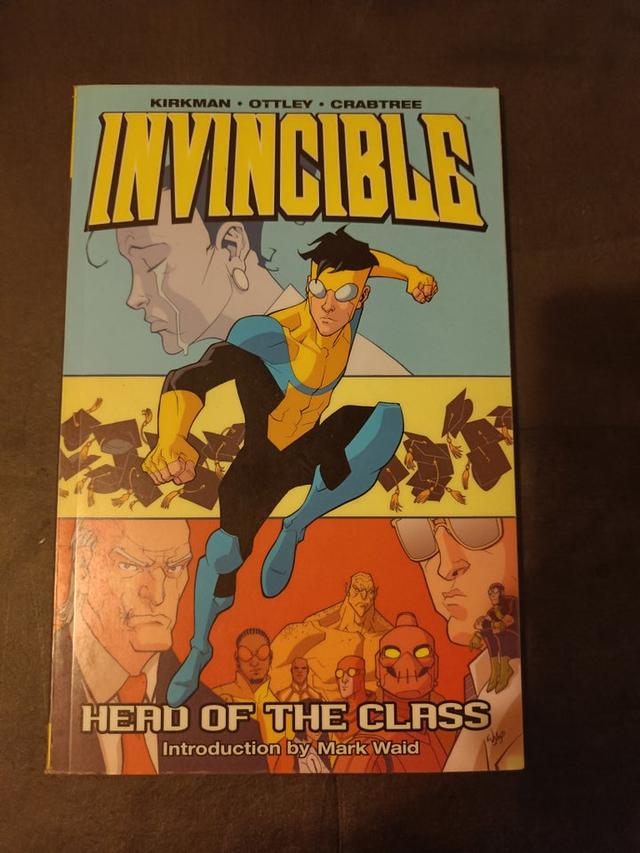 Invincible - Head Of The Class