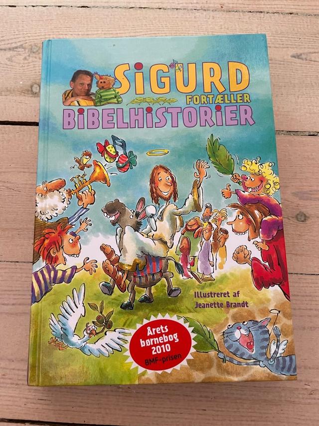 Sigurd fortæller bibelhistorier