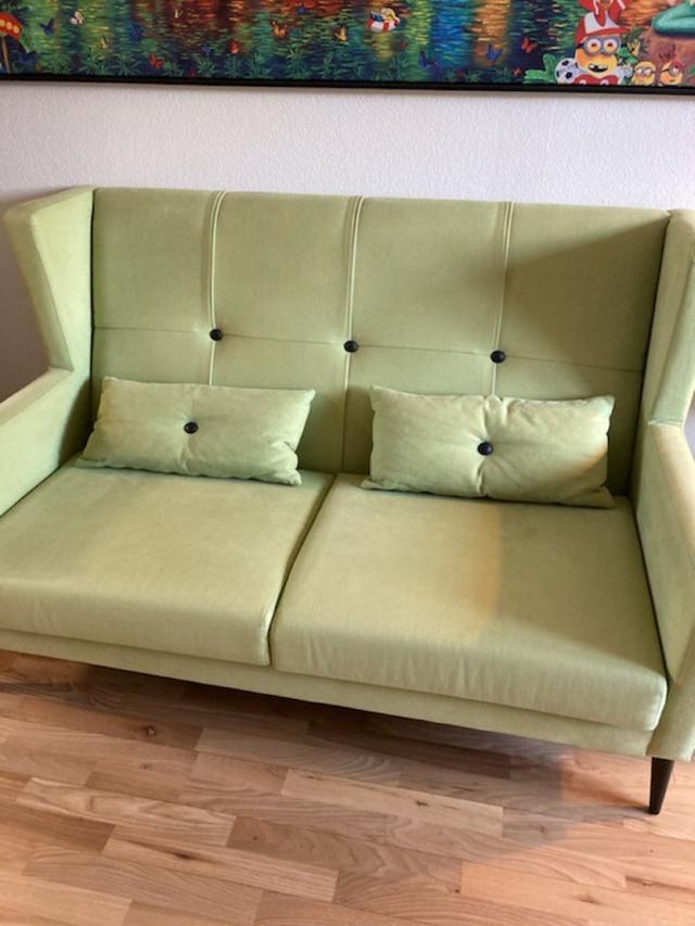 Sofa stof 2 pers