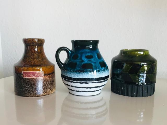 Vase Retro keramikvase 