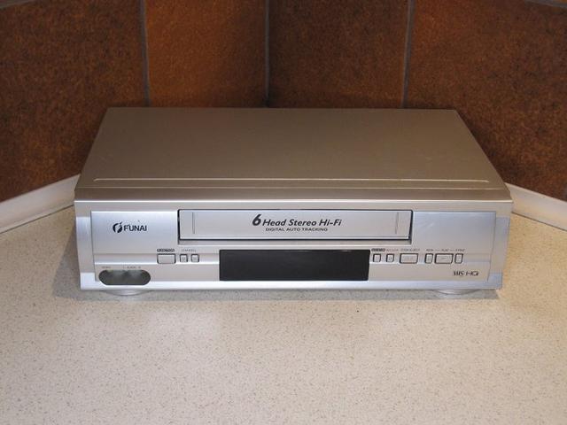 VHS videomaskine Funai 31A-850