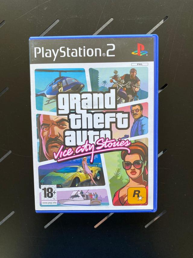 Grand Theft Auto Vice City Stories