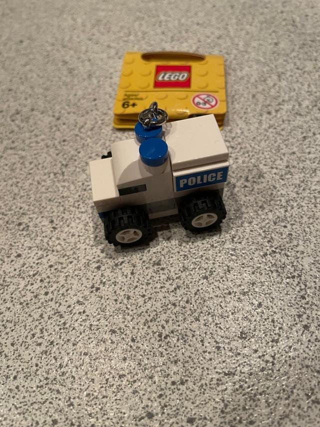 Lego andet Nøglering